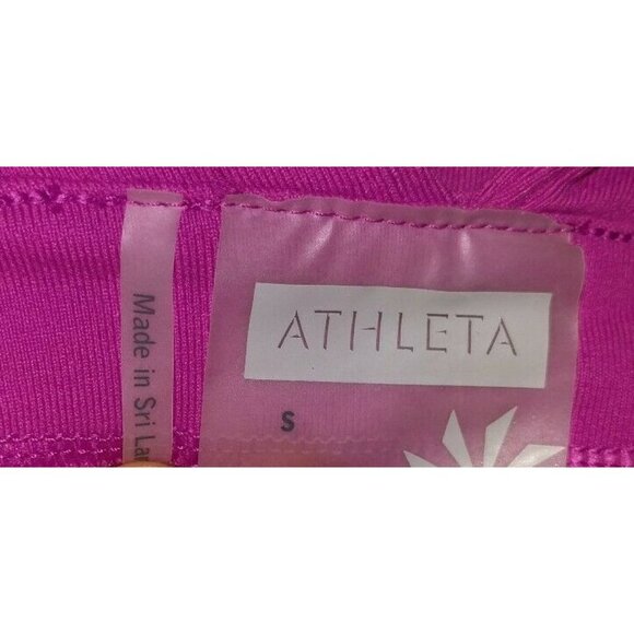 Athleta Second Glance Tank Top Pink Women Size Small  Activewear Athletic - Picture 8 of 8